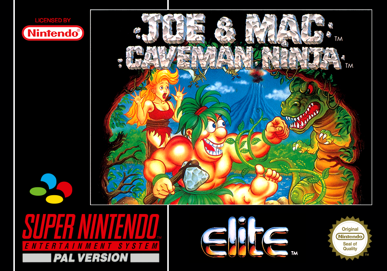 Caveman Ninja (PAL)